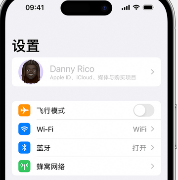 武进appleID维修服务iPhone设置中Apple ID显示为灰色无法使用