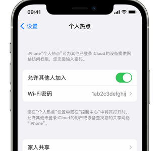 武进apple服务站点分享iPhone上个人热点丢失了怎么办 