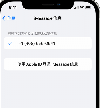 武进apple维修iPhone上无法正常发送iMessage信息 