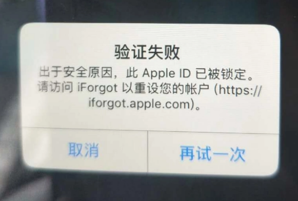 武进iPhone维修分享iPhone上正常登录或使用AppleID怎么办 