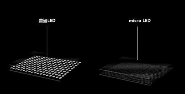 武进苹果手机维修分享什么时候会用上MicroLED屏？ 