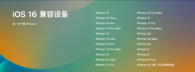 武进苹果手机维修分享:iOS 16.4 Beta 3支持哪些机型升级？ 