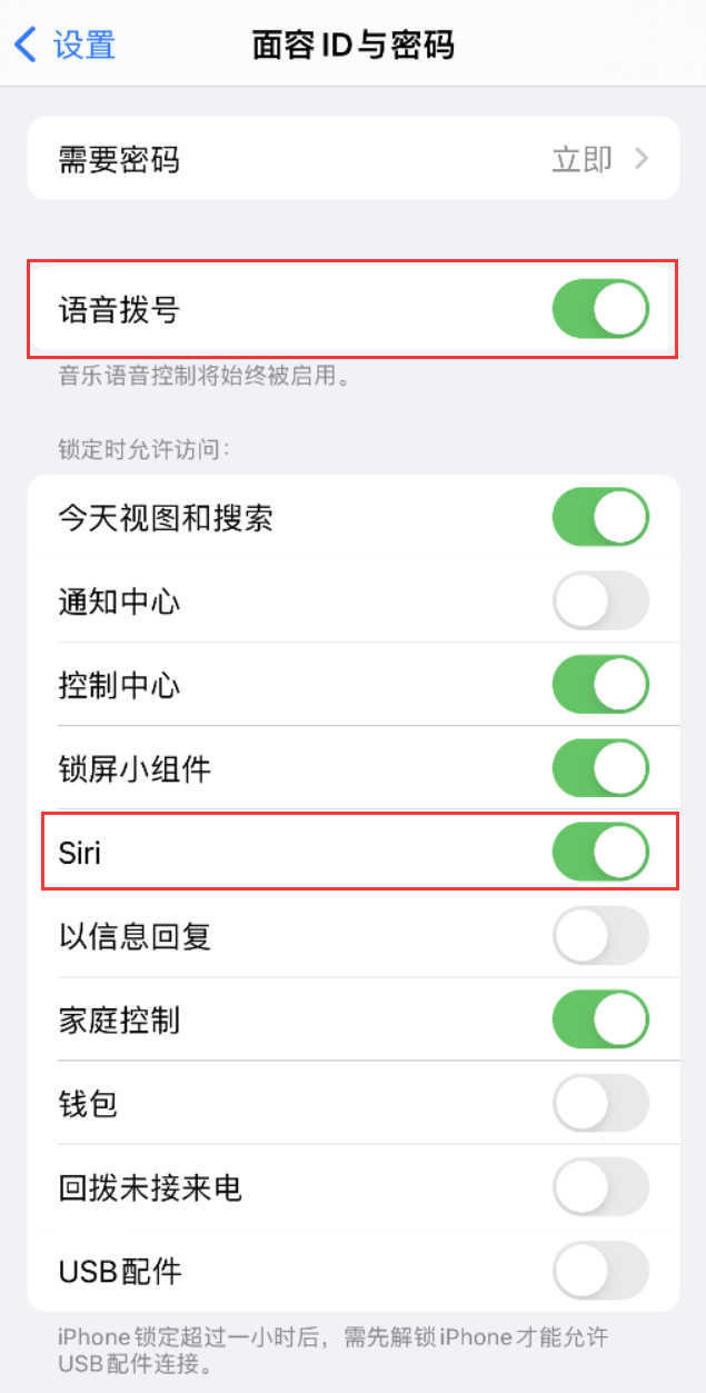 武进苹果维修网点分享不解锁 iPhone 的情况下通过 Siri 拨打电话的方法 