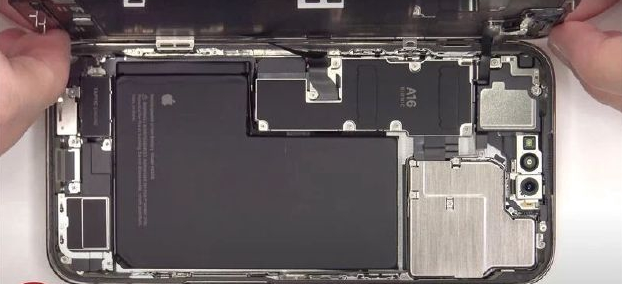 武进苹果14维修分享看iPhone 14 Pro Max拆解 