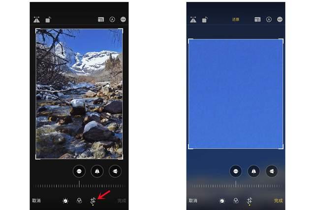 武进苹果手机维修分享iPhone手机如何使用裁剪功能隐藏照片 