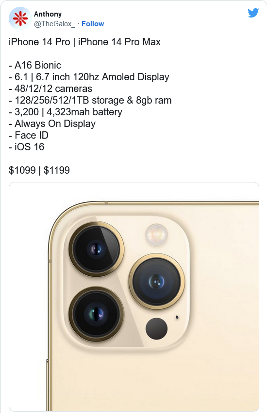 武进苹果14维修分享iPhone 14全系涨价 