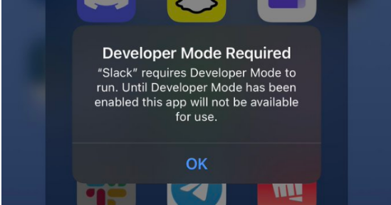 武进苹果手机维修分享升级iOS 16后无法正常安装部分APP怎么办 