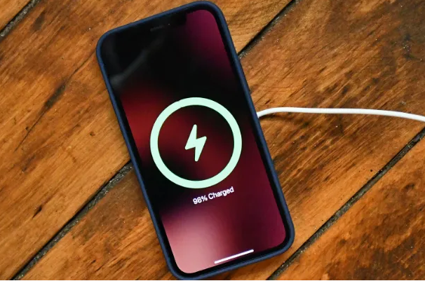 武进苹果手机维修分享iPhone如何正确充电 