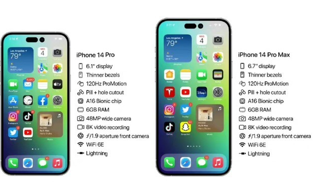 武进苹果14维修分享iPhone 14系列配置怎么样 