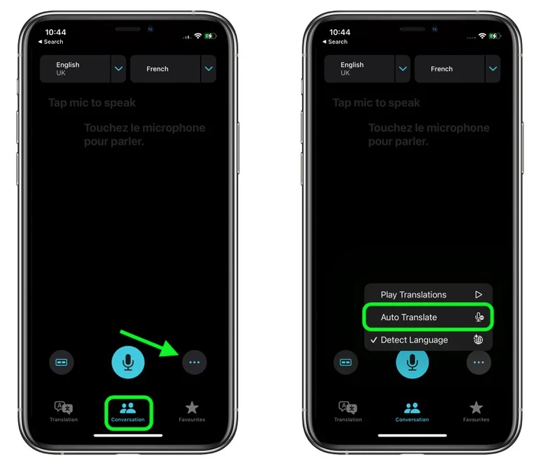 武进苹果手机维修分享iOS 15 “翻译” App 新改进 