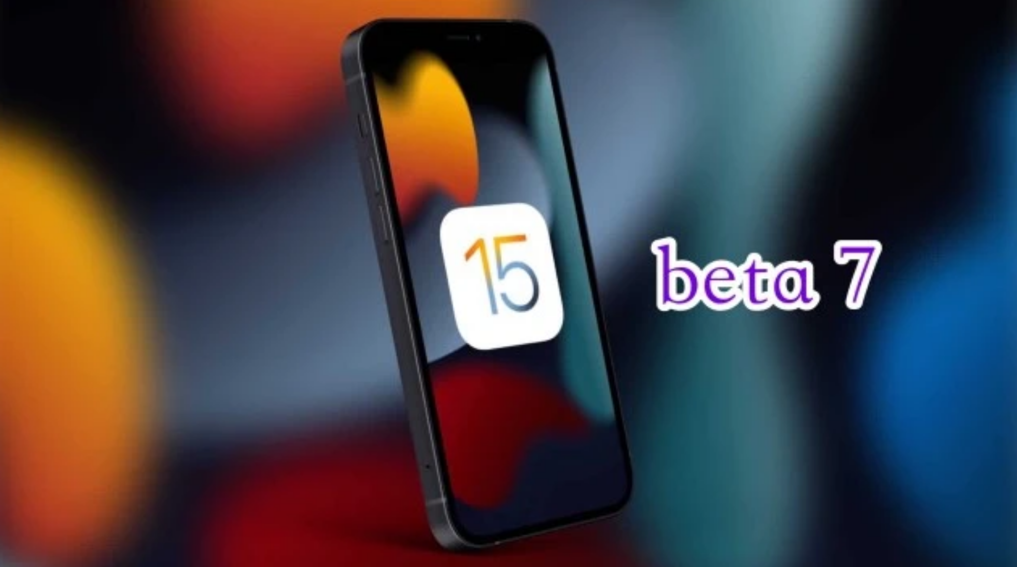 武进苹果手机维修分享iOS15 Beta7修复了哪些内容 