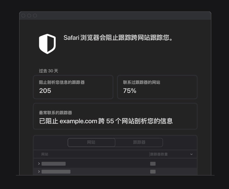 武进苹果手机维修分享如何在 Safari 浏览器中查看和打开隐私报告 