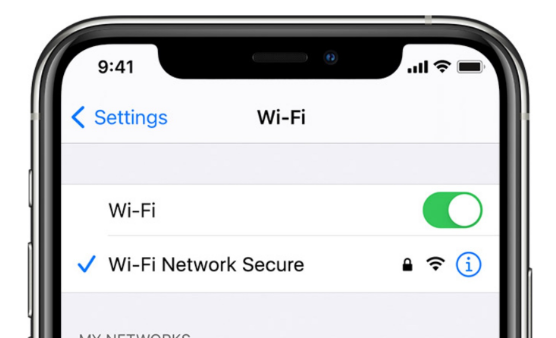 武进苹果手机维修分享iPhone遇Wi-Fi漏洞怎么办 