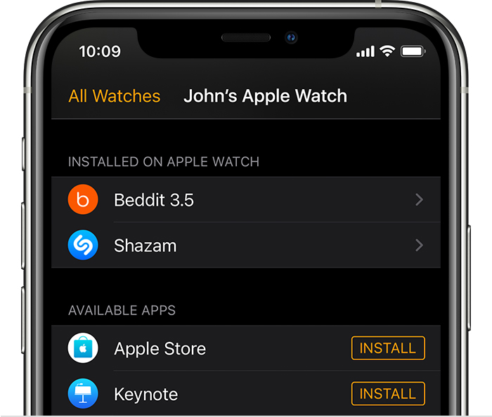 武进苹果手机维修分享如何在 Apple Watch 上下载应用 