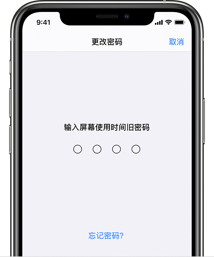 武进苹果手机维修分享iOS 14 忘记屏幕使用时间密码怎么办 