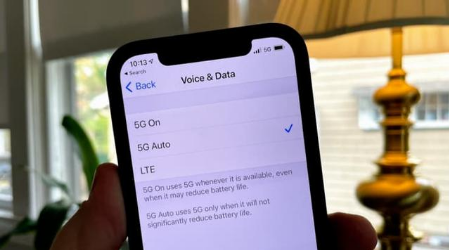 武进苹果手机维修分享iPhone 12如何打开或关闭5G网络 