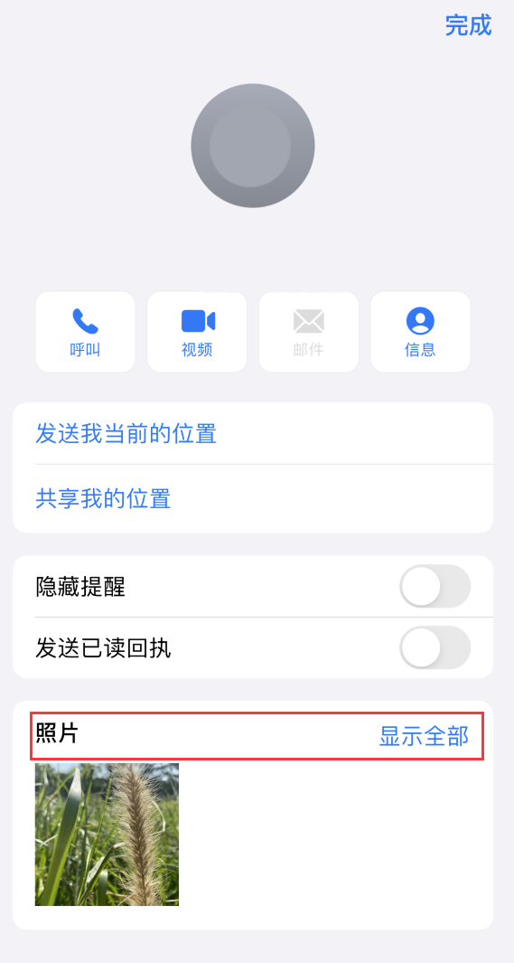武进苹果手机维修分享如何快速查找 iMessage 信息中的图片等附件 